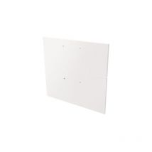 2 Façades de tiroir MIXY - pour meuble de salle de bain - 60cm - Blanc - Laqué