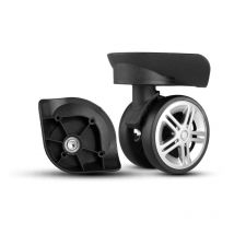 2 roulettes doubles à roulement à rouleaux est conçu pour offrir une solution de réparation pratique pour les trolleys et les valises.