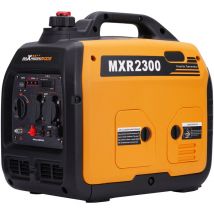2300W Groupes électrogènes inverter à essence 4 temps avec prises USB et 230 V Générateur silencieux léger secours pour les Camping maXpeedingrods 