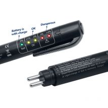 Stylo de Contrôle précis de la Qualité de l'Huile, Testeur Universel de Liquide, de Frein de Voiture, Numérique de Véhicule-DPZO