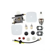 Carburateur de remplacement C1U-K17 C1U-K27 C1U-K54A C1U-K82 pour Mantis 2 temps 7222 7222E 7222M 7225 7230 7234 7240 7920 7924, avec filtres à air.-