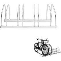 DPZO 4 Bicycle Floor Parking Adjustable Storage Stand Bike Rack Parking Garage