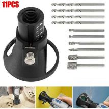 DPZO Accessoires Broyage Burr Bois Limes Rotatives Outils Ensembles thsinde-DPZO