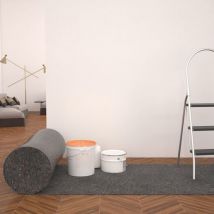DPZO Bâche de protection contre peinture 50 m 180 g/m² Gris