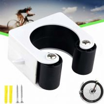 DPZO Boucle de stationnement pour vélo, support mural pour vélo de montagne, vélo de route, support de rangement vertical avec clip de présentoir pour