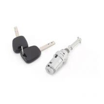 DPZO KIT Serrure + Barillet pour Porte Avant Gauche Citroen C2 C3 C3 PLURIEL + 2 clés-DPZO