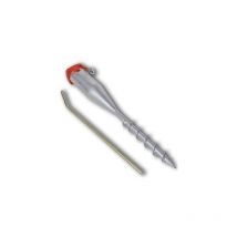 DPZO Support de parasol 55 cm acier galvanisé