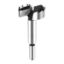 Foret Forstner 40 mm pour bois, embouts HPHOPE Professional Forstner Ø 40 mm, longueur 90 mm, embouts de perçage avec tige ronde-DPZO