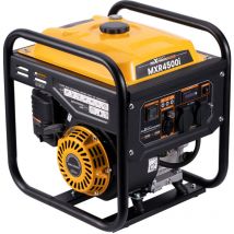 Inverter 3500W Groupe électrogène à l'essence 4 temps avec 2 prises 230V générateur silencieux léger secours alimentation domestique pour Garage 