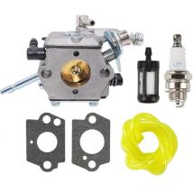 Le carburateur C15-51 avec joints est une pièce de rechange essentielle conçue spécifiquement pour les modèles de coupe-bordures et débroussailleuses 