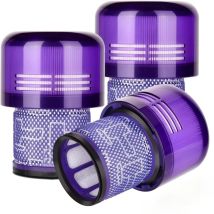 Lot de 3 filtres pour aspirateur Dyson V11, V11 Animal/Extra/Torque Drive/Complet/V15 Detect, comparé à la pièce n° 970013-02-DPZO