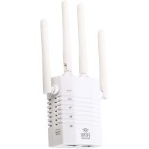 Nouveau répéteur double bande 1200M à travers le mur AP amplificateur de signal wifi sans fil 2.4/5G AP haute puissance