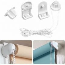 Pièces de rechange pour stores enrouleurs, fixations pour stores enrouleurs, fixations pour stores enrouleurs 25 mm, supports pour stores enrouleurs 