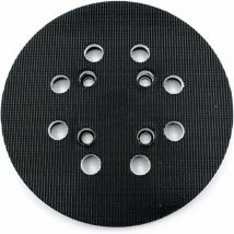 Plateau de ponçage pour Bosch (Ø 125 mm, dureté moyenne avec système accessoires pour ponceuse excentrique PEX 300/400 AE / 4000 AE / Advanced Orbit 