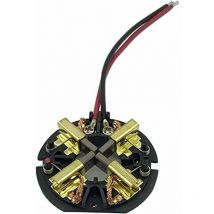 Porte-balais de charbon de rechange pour AEG Milwaukee M18 18 V M12 - Accessoire pour perceuse à percussion et visseuse à percussion.