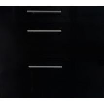 Porte De Cuisine Lumi Onyx H700xl800 3 Tiroirs Vendu Séparement Kit Tiroir Gd Menuiseries Gd Menuiseries