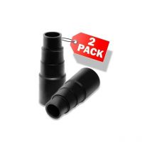 Unviersal Kit d'adaptateurs pour aspirateur adaptateur de tuyau réducteur pour le raccordement au tuyau d'aspirateur adapté aux outils de Kärcher 