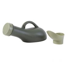 Urinoir Homme Femme Portable Unisexe: Pistolet Urinal Avec Bouchon Poignee Bouteille Urinoire Pipi Pissoir Voiture Pour Voyage Plastique Anti Reflux 