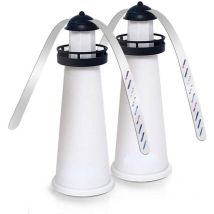 Ventilateurs à Mouche Portables pour Tables Piège à Mouches Éloigner Les Mouches de la Nourriture pour Extérieur Chasse Mouche Télescopique Rotation à