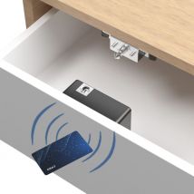 Verrouillage d’armoire électronique bricolage caché pour armoire en bois casier tiroir armoire verrouillage de verrou-DPZO