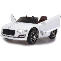 Ride-on Bentley EXP12 weiß 12V 3+ - Jamara