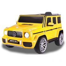Jamara Ride-on Mercedes-Benz G63 AMG, gelb