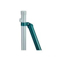 Alberts - Jambe de force 34 enduit vert 34x1150 mm (Par 6)