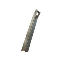 Galvanized Bolt 25X25X3 cm 120 Sfb