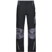 James&nicholson - Arbeitsbundhose Jn832 Gr. 102 Black/carbon