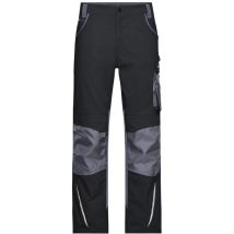 James&nicholson - Arbeitsbundhose Jn832 Gr. 28 Black/carbon