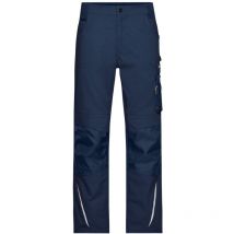 James&nicholson - Arbeitsbundhose Jn832 Gr. 42 Navy/navy