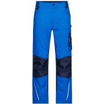 James&nicholson - Arbeitsbundhose JN832 Gr. 46 royal/navy