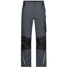 James&nicholson - Arbeitsbundhose JN832 Gr. 58 carbon/black
