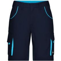 James&nicholson - Bermuda Jn872 Gr. 48 Navy/turquoise