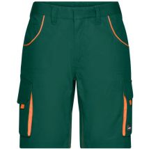 Bermuda JN872 Gr. 52 dark-green/orange - James&nicholson