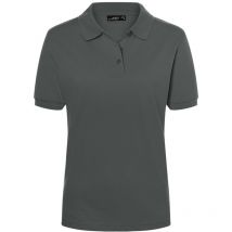 Damen Polohemd JN071 Gr. xl graphite - James&nicholson