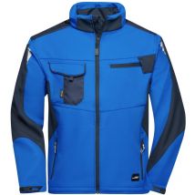 James&nicholson - Professionelle Softshelljacke Jn844 Gr. 3xl Royal/navy