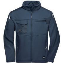 Professionelle Softshelljacke JN844 Gr. 5XL navy - James&nicholson