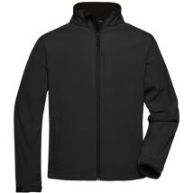 Softshell Jacke Herren JN135 Gr. 2XL black - James&nicholson