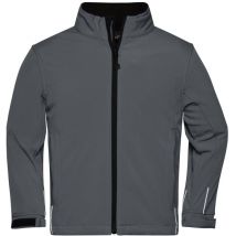 Softshell Jacke Kinder JN135K Gr. 134/140 carbon - James&nicholson