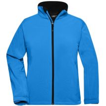 James & Nicholson Softshelljacke Damen JN137 Gr. XL aqua