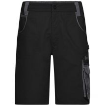 James&nicholson - Workwear Bermuda Jn835 Gr. 52 Black/carbon