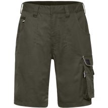 Workwear Bermuda Solid JN880 Gr. 48 olive - James&nicholson