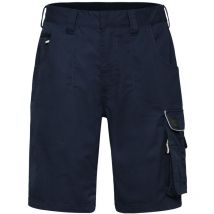 Workwear Bermuda Solid JN880 Gr. 56 navy - James&nicholson