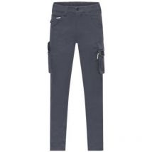 Workwear Bundhose JN1858 Slim-Line Gr. 42 carbon - James&nicholson