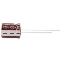 Jamicon - JTL227M035T1GBH1CL Set of 600 tl resistors 220uF 35V 20% 10x12/5,0