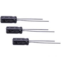 TKR101M1HF11M Elektrolyt-Kondensator tht 3.5 mm 100 μF 50 v 20 % (ø x l) 8 mm x 11.5 mm 1 s - Jamicon