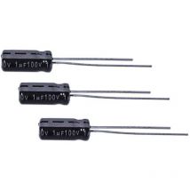 Jamicon TKR221M1CE11M Condensateur électrolytique THT 2.5 mm 220 μF 16 V 20 % (Ø x L) 6.3 mm x 11 mm 1 pc(s) X667301