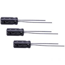 TKR221M1HG13M Elektrolyt-Kondensator tht 5 mm 220 μF 50 v 20 % (ø x l) 10 mm x 12.5 mm 1 St - Jamicon