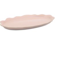 Jamie Oliver Big Love Pass-me - Dish De Strapazierfähiger, Gesprenkelter Keramikteller In Geriffelter Form Für Die Zubereitung Im Ofen Mit 